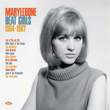 V.A. - Marylebone Beat Girls 1964-1967 (ltd 180gr lp )